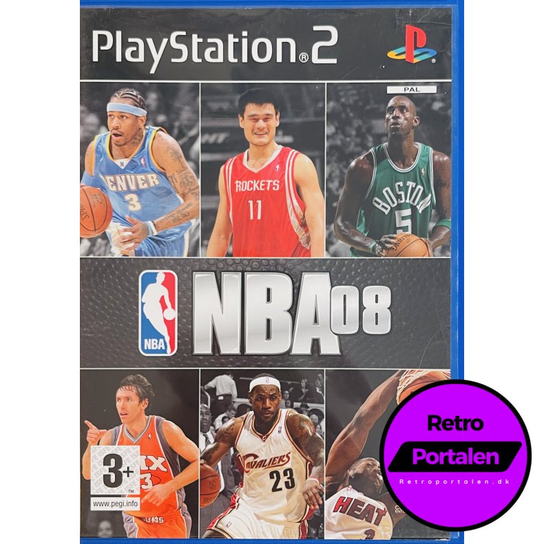 NBA 08 (PS2)