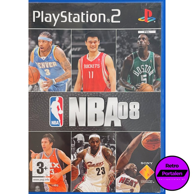 NBA 08 (PS2)