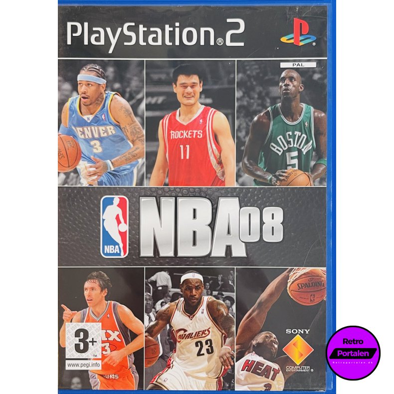NBA 08 (PS2)