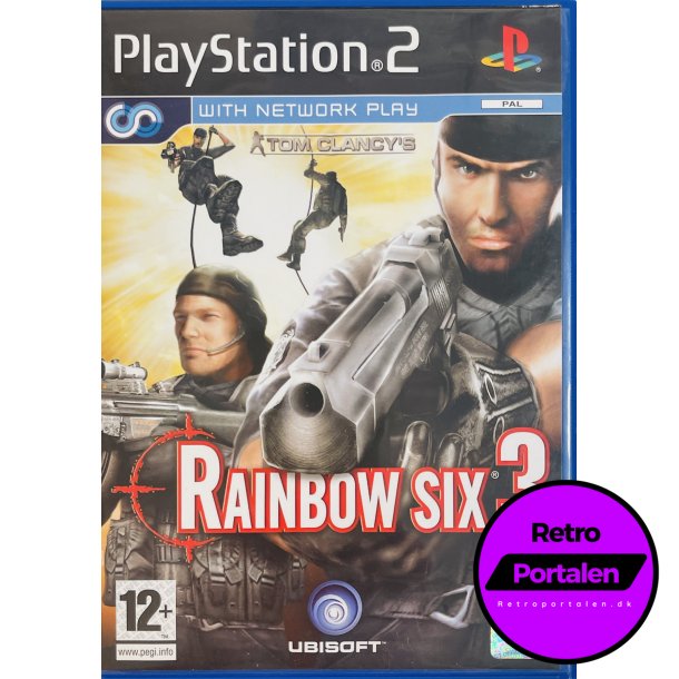 Tom Clancys Rainbow Six 3 (PS2)