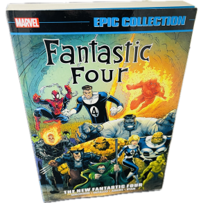 Fantastic Four: The New Fantastic Four (Epic Collection) (Engelsk) (Marvel) (Tegneserie)