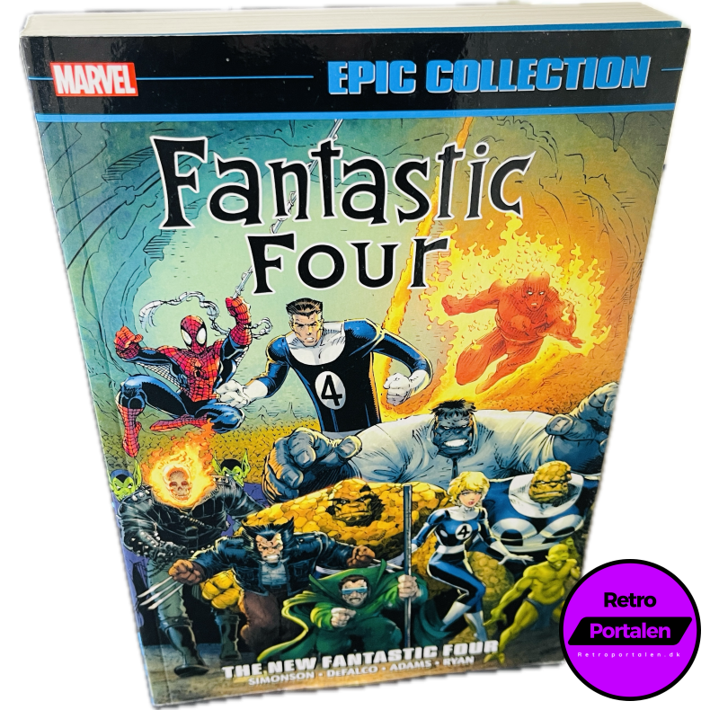 Fantastic Four: The New Fantastic Four (Epic Collection) (Engelsk) (Marvel) (Tegneserie)