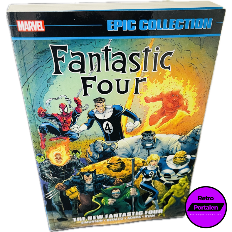 Fantastic Four: The New Fantastic Four (Epic Collection) (Engelsk) (Marvel) (Tegneserie)