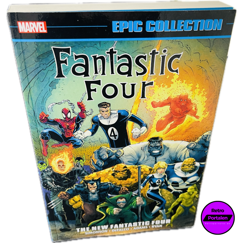 Fantastic Four: The New Fantastic Four (Epic Collection) (Engelsk) (Marvel) (Tegneserie)