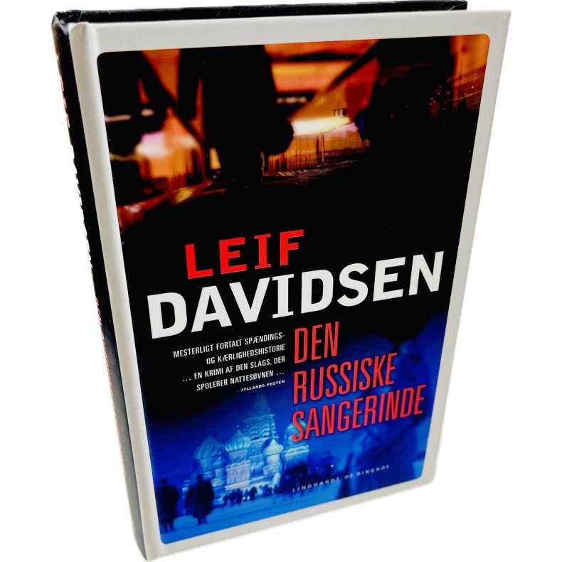 Den Russiske Sangerinde Af Leif Davidsen (Bog Er P� Dansk)