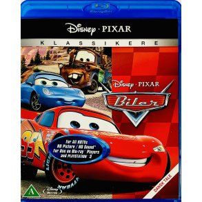 Biler (Disney / Pixar) (Blu-Ray)