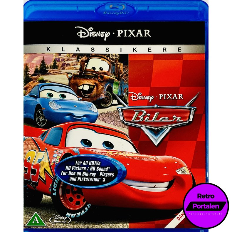 Biler (Disney / Pixar) (Blu-Ray)