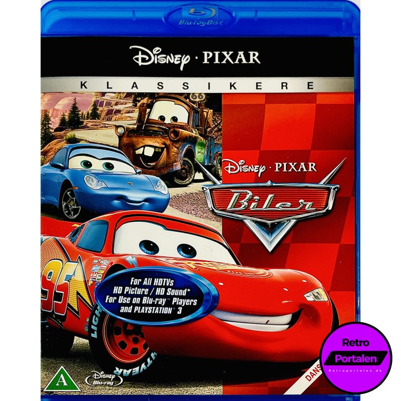 Biler (Disney / Pixar) (Blu-Ray)
