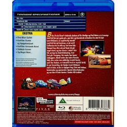 Biler (Disney / Pixar) (Blu-Ray)