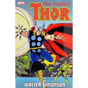 The Mighty Thor By Walter Simonsen Vol. 4 (Engelsk) (Marvel) (Tegneserie)