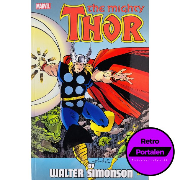 The Mighty Thor By Walter Simonsen Vol. 4 (Engelsk) (Marvel) (Tegneserie)