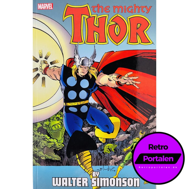 The Mighty Thor By Walter Simonsen Vol. 4 (Engelsk) (Marvel) (Tegneserie)