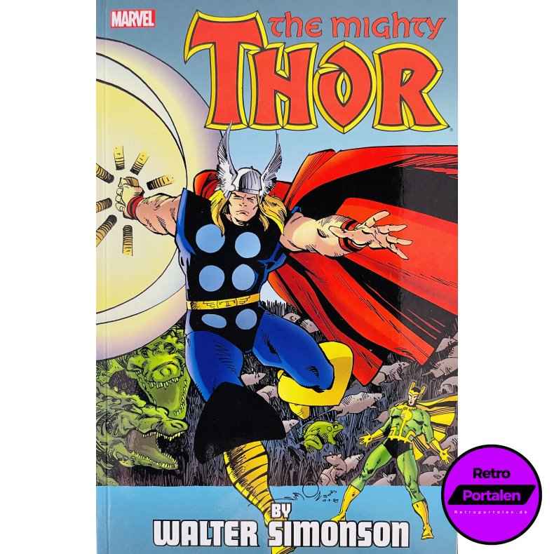 The Mighty Thor By Walter Simonsen Vol. 4 (Engelsk) (Marvel) (Tegneserie)