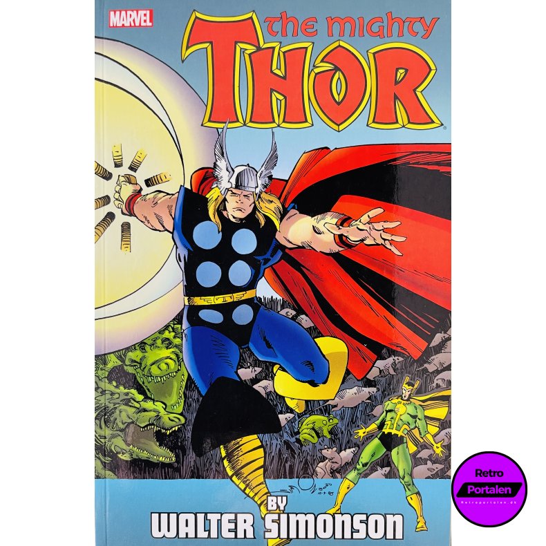 The Mighty Thor By Walter Simonsen Vol. 4 (Engelsk) (Marvel) (Tegneserie)
