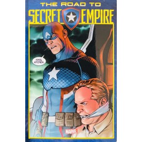 The Road To Secret Empire (Engelsk) (Marvel) (Tegneserie)