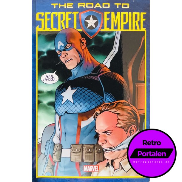 The Road To Secret Empire (Engelsk) (Marvel) (Tegneserie)