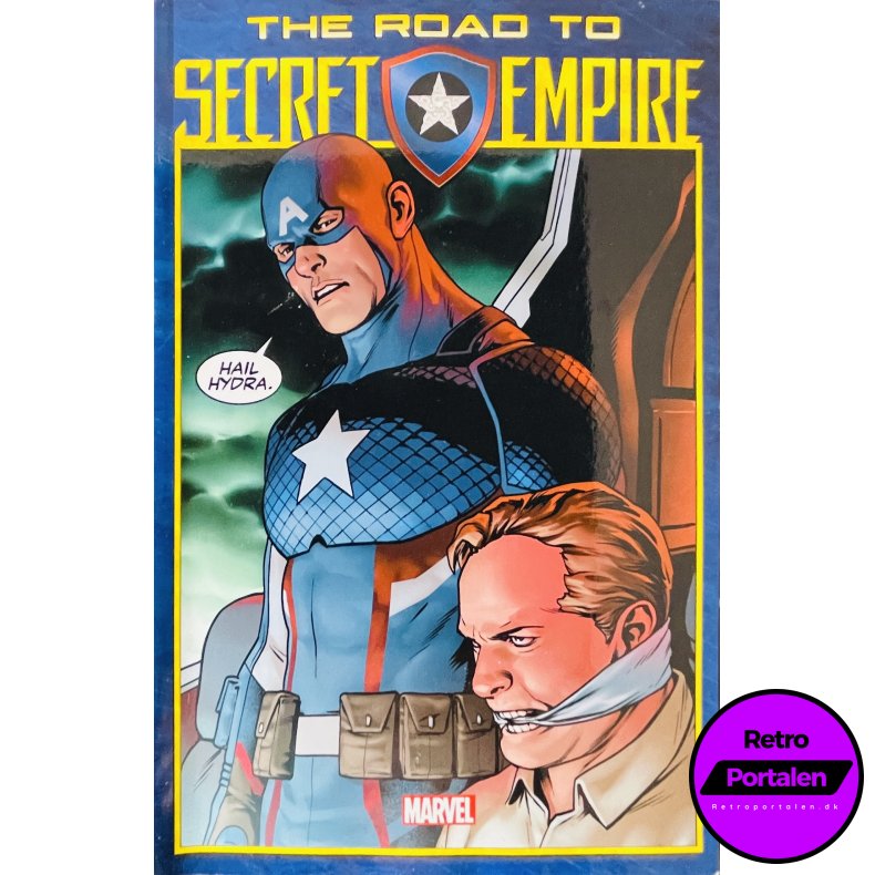 The Road To Secret Empire (Engelsk) (Marvel) (Tegneserie)