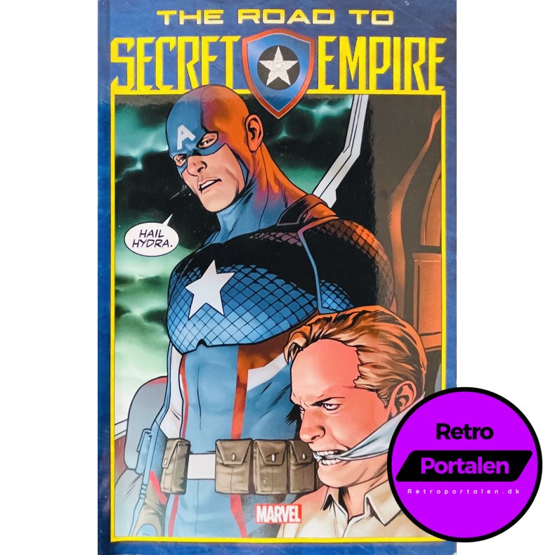 The Road To Secret Empire (Engelsk) (Marvel) (Tegneserie)