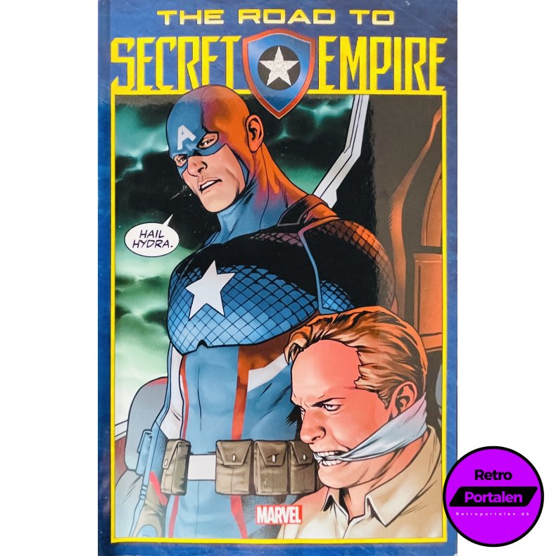 The Road To Secret Empire (Engelsk) (Marvel) (Tegneserie)