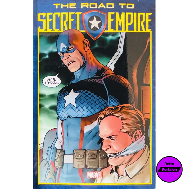 The Road To Secret Empire (Engelsk) (Marvel) (Tegneserie)