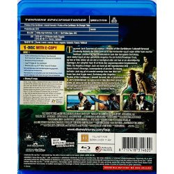 Pirates Of The Caribbean: I Ukendt Farvand (Blu-Ray)
