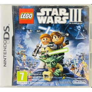 LEGO Star Wars 3: The Clone Wars (Nintendo DS)