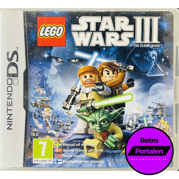 LEGO Star Wars 3: The Clone Wars (Nintendo DS)