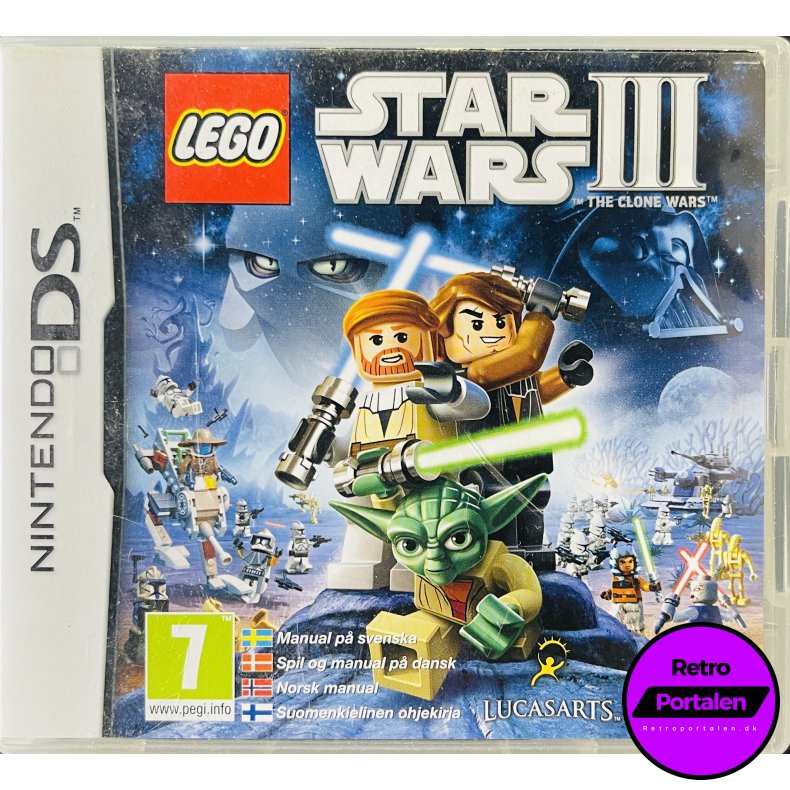 LEGO Star Wars 3: The Clone Wars (Nintendo DS)