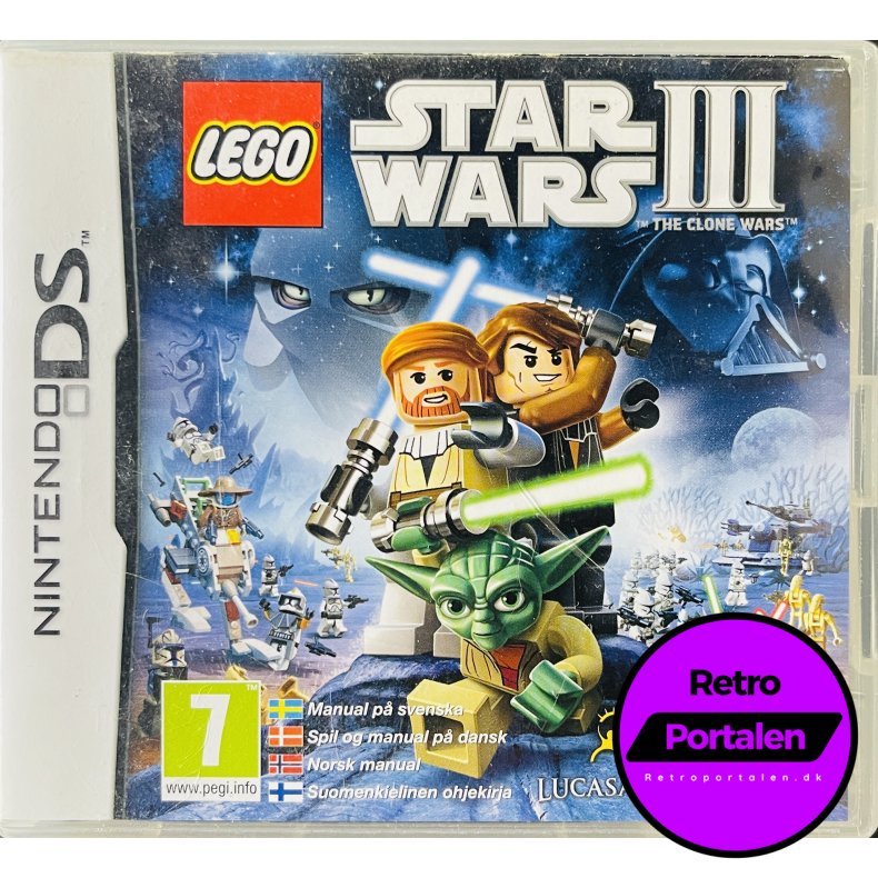 LEGO Star Wars 3: The Clone Wars (Nintendo DS)