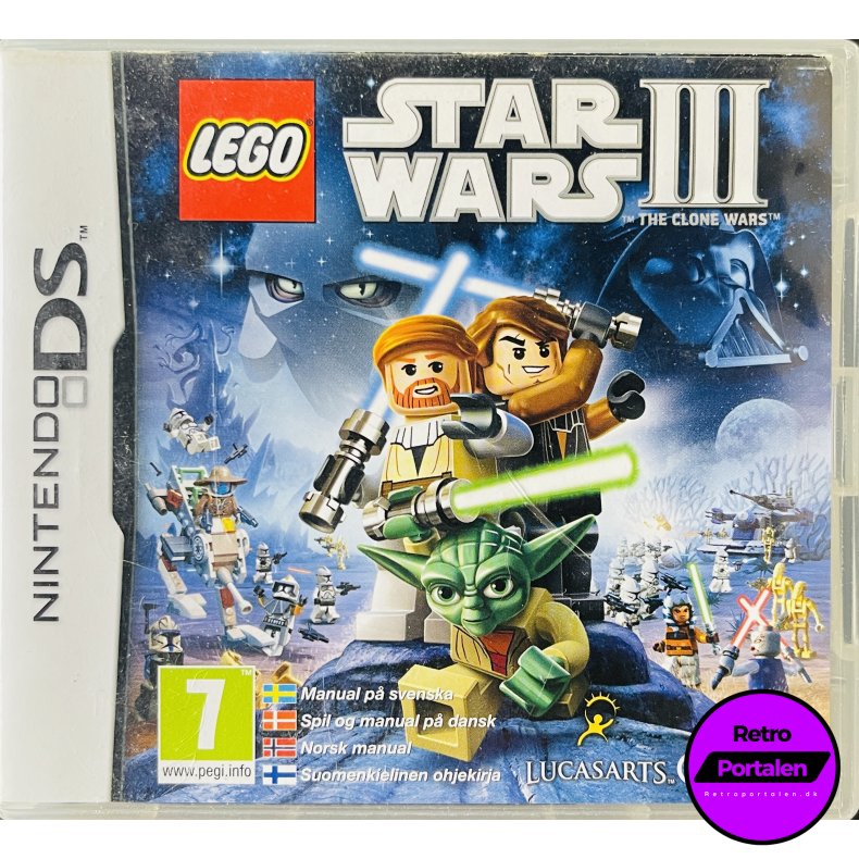 LEGO Star Wars 3: The Clone Wars (Nintendo DS)