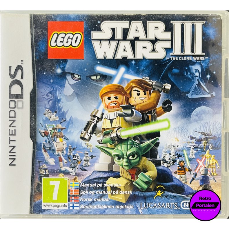 LEGO Star Wars 3: The Clone Wars (Nintendo DS)