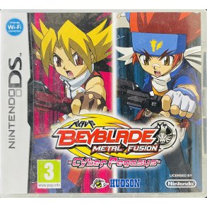Beyblade Metal Fusion: Cyber Pegasus (Nintendo DS)