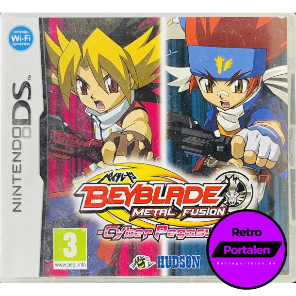 Beyblade Metal Fusion: Cyber Pegasus (Nintendo DS)