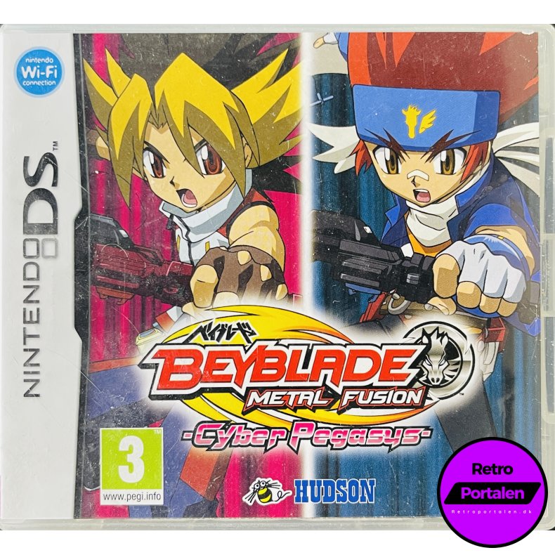Beyblade Metal Fusion: Cyber Pegasus (Nintendo DS)