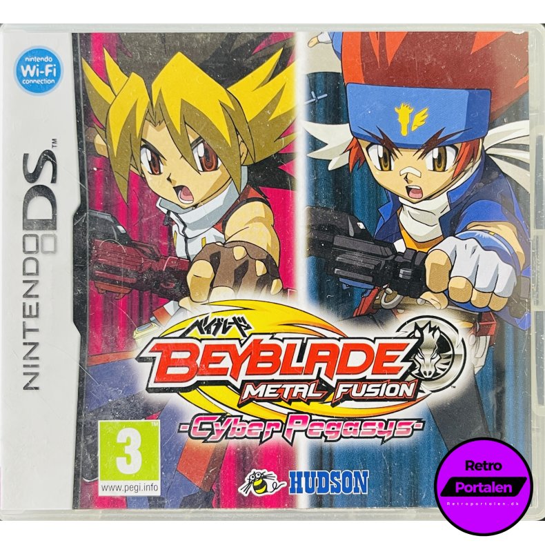 Beyblade Metal Fusion: Cyber Pegasus (Nintendo DS)
