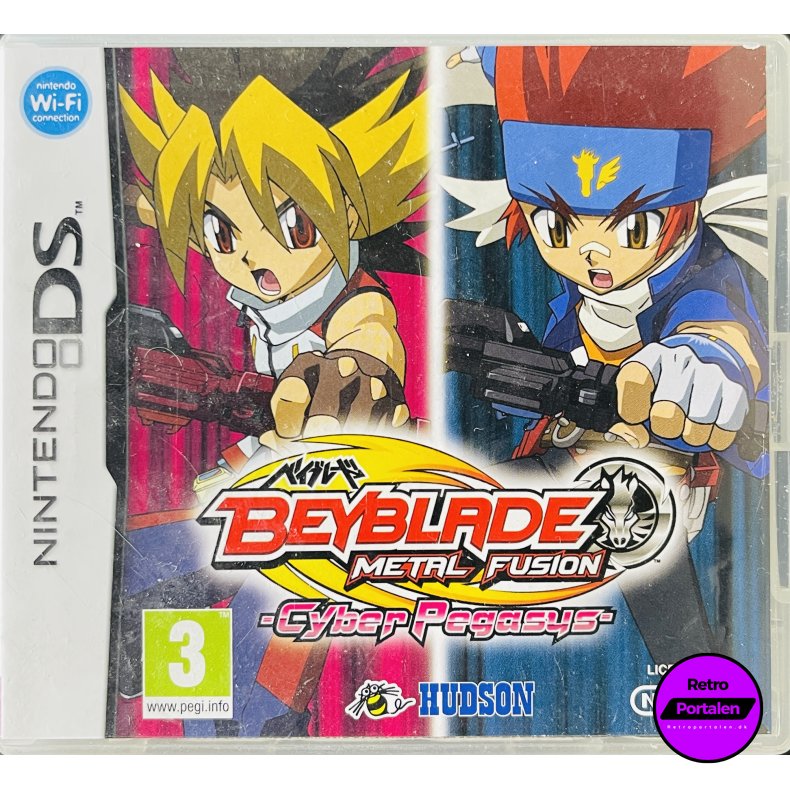 Beyblade Metal Fusion: Cyber Pegasus (Nintendo DS)