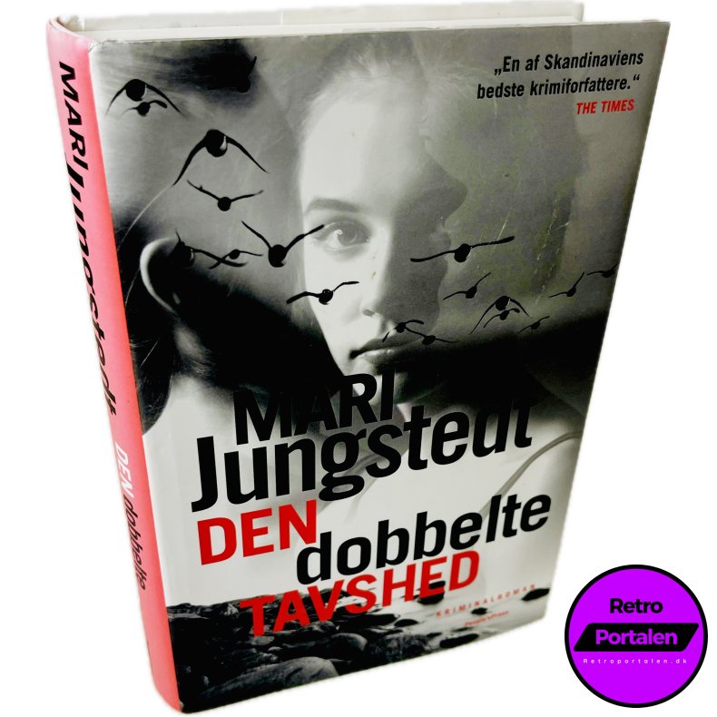 Den Dobbelte Tavshed Af Mari Jungstedt (Bog Er P� Dansk)