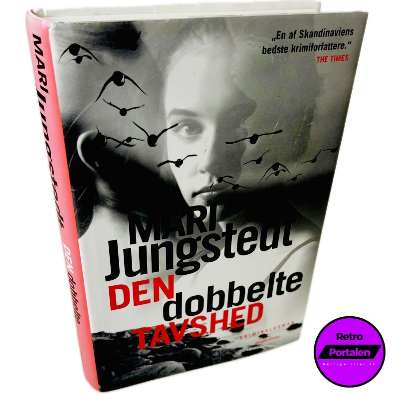 Den Dobbelte Tavshed Af Mari Jungstedt (Bog Er P Dansk)
