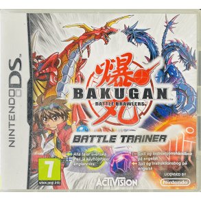 Bakugan Battle Brawlers: Battle Trainer (Nintendo DS)