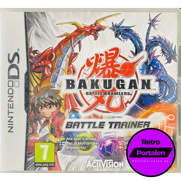 Bakugan Battle Brawlers: Battle Trainer (Nintendo DS)