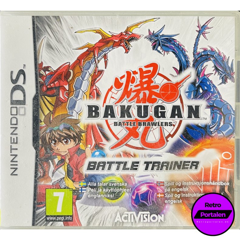 Bakugan Battle Brawlers: Battle Trainer (Nintendo DS)