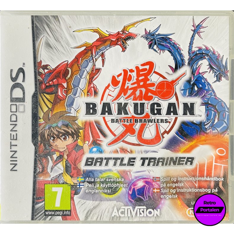 Bakugan Battle Brawlers: Battle Trainer (Nintendo DS)