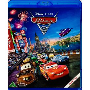 Biler 2 (Disney / Pixar) (Blu-Ray)