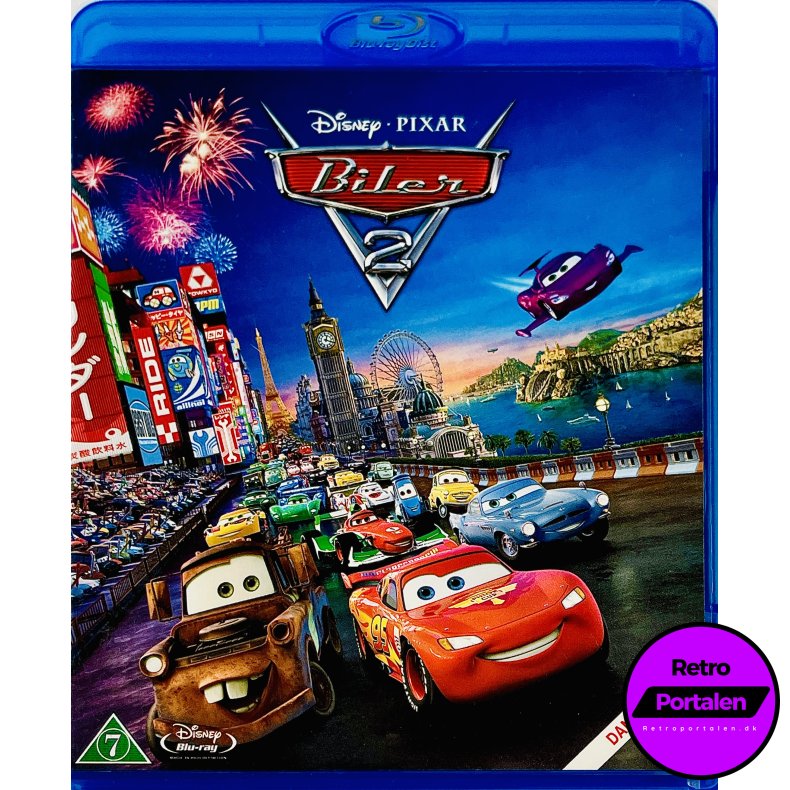 Biler 2 (Disney / Pixar) (Blu-Ray)