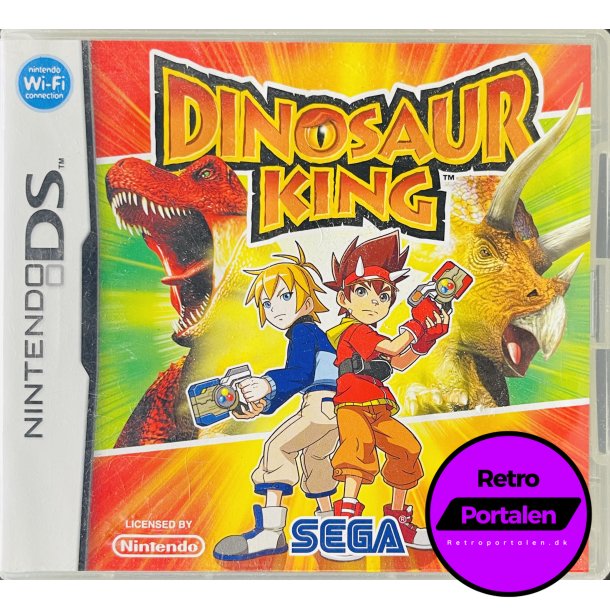 Dinosaur King (Nintendo DS)