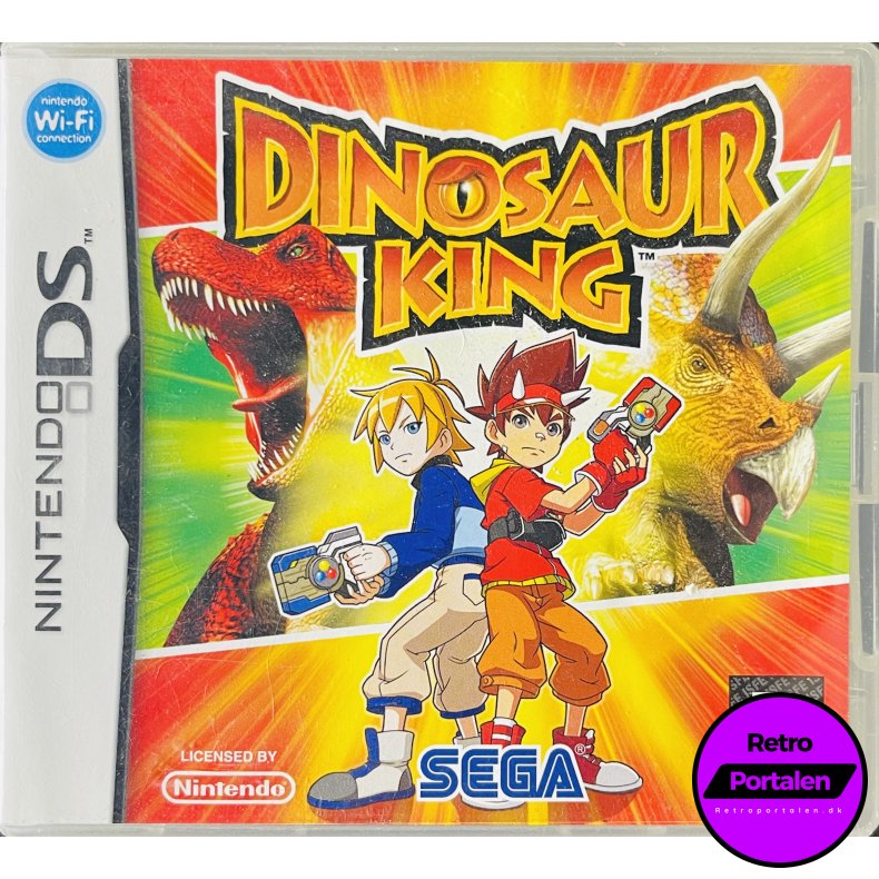 Dinosaur King (Nintendo DS)