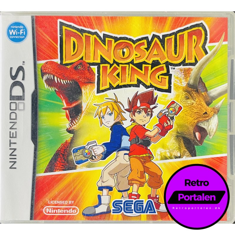 Dinosaur King (Nintendo DS)