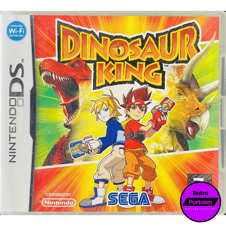Dinosaur King (Nintendo DS)