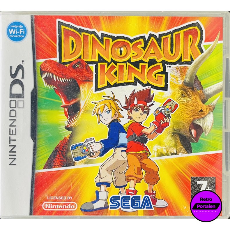 Dinosaur King (Nintendo DS)