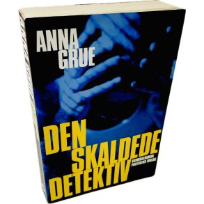 Den Skaldede Detektiv Af Anna Grue (Bog Er P Dansk)